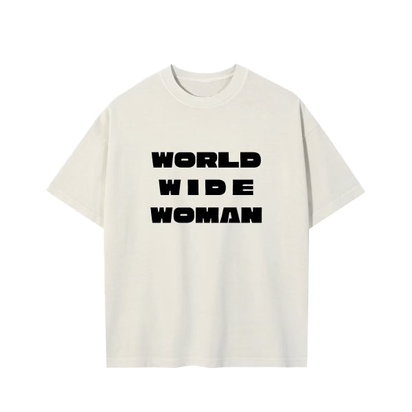 World Wide Woman Short Sleeve