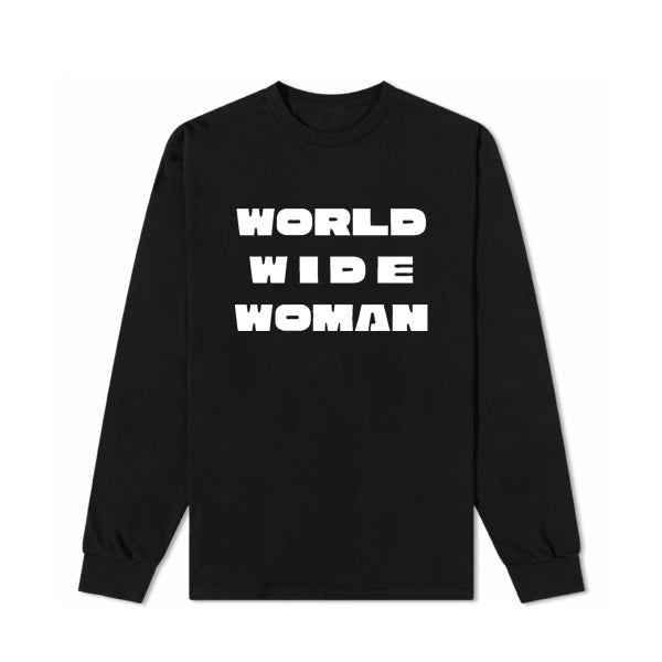 World Wide Woman Long Sleeve